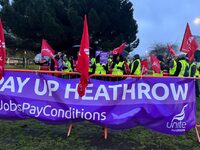 Βρετανία: Απεργία του προσωπικού ασφαλεί...