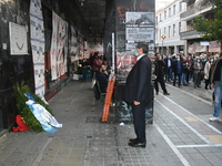 Πολυτεχνείο: Κατάθεση στεφάνων από τη Δη...