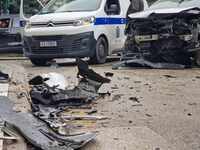 Πάτρα: Τροχαίο στην Κορίνθου και Παπαφλέ...