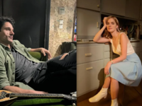 Πάνος Βλάχος-Νατάσα Εξηνταβελώνη: Οι φωτ...