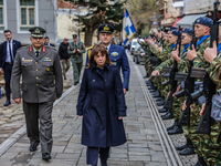 Η Πρόεδρος της Δημοκρατίας στα Καλάβρυτα...