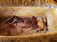 Αίγυπτος: Σαρκοφάγος από την εποχή του Ρ...