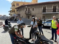 Η Τροχαία Ναυπάκτου με αρωγό τη ΓΕΦΥΡΑ Α...