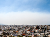 Φωτιά Αττική: Πού υπάρχουν μεγάλες συγκε...