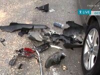 Θεσσαλονίκη: Νεκρός διανομέας που παρασύ...