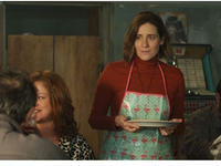 Η Αγγελική Αντωνίου με τη νέα της ταινία...