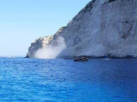 Κατολίσθηση στο Ναυάγιο Ζακύνθου λόγω το...