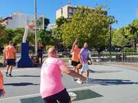 Πάτρα: Παίζοντας μπάσκετ στα Ψηλά Αλώνια...