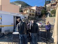 Πάνω από 1.600 εμβολιασμοί από την Κινητ...