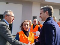 Ο Δήμαρχος Ερυμάνθου ξενάγησε τον Πρωθυπ...