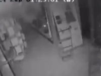 Η στιγμή της έκρηξης στο υπουργείο Εργασ...