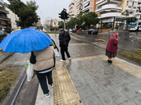 Σε εξέλιξη η κακοκαιρία "ALEXANDROS...