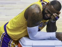 Ο ΛεΜπρόν είδε τον σωσία του να κάθεται πίσω του