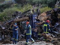 Τέμπη: Η Πυροσβεστική διαψεύδει τον υφυπ...