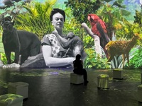 Η ψηφιακή υπερπαραγωγή για τη Φρίντα Κάλ...