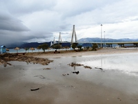 Ρίο: "Ποτάμι" πάλι η παραλιακή – ΒΙΝΤΕΟ