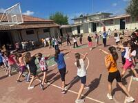 Γνωρίζοντας την πυγμαχία στο Δημοτικό σχ...