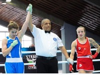 Μετάλλια στο ρινγκ από Γιαννακοπούλου και Κάντζαρη