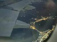 Η γέφυρα Ρίου Αντιρρίου τη νύχτα! Εντυπω...