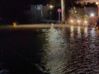 Κακοκαιρία: Πλημμύρισε τη νύχτα το Ρίο -...