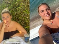 Δανάη Μπάρκα: Πώς αδυνάτισε – Οι νέες φω...
