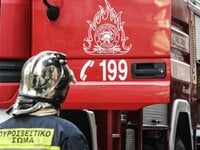 Μύκονος: Φωτιά σε επαγγελματικό χώρο πλυ...