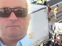 Εγνατία Οδός: «Το αυτοκίνητο έπεσε πάνω ...