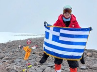 Η Κική Τσακαλδήμη κατέκτησε την κορυφή τ...