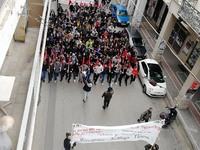 Πορεία μαθητών και φοιτητών για τον Αλέξ...