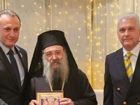 Ο Πρέσβης της Γεωργίας παρέστη στον εορτ...