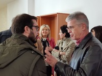 Σύσκεψη στην 6η ΥΠΕ για τον κορωνοϊό - Έ...