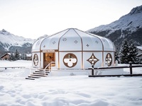 Τρελάθηκαν οι TikTokers με το «yurt» της...