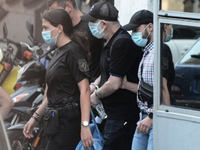 Παρών στο δικαστήριο ο Πέτρος Φιλιππίδης...