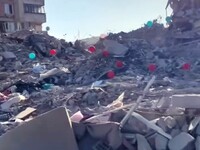 Σεισμός στην Τουρκία: Χρωματιστά μπαλόνι...