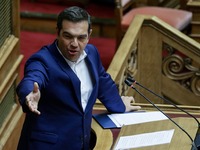 Τσίπρας: Ο Μητσοτάκης δεν έχει το θάρρος...