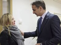 Ο Μητσοτάκης θέλει σύμμαχο τη Μελόνι απέ...