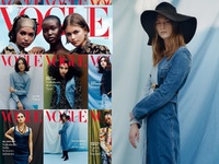 Vogue USA: Στην ελίτ των μοντέλων, δίπλα...
