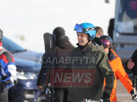 O Κυριάκος Μητσοτάκης στα Καλάβρυτα - Με...