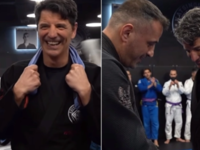 Σάκης Ρουβάς: Πήρε νέα ζώνη στο βραζιλιά...