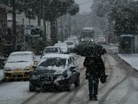 Έρχεται η κακοκαιρία «Λέανδρος» με παγων...