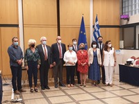 Αλεξοπούλου: Συνάντηση με μέλη της Γαλλικής Εθνοσυνέλευσης