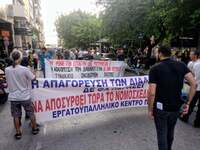 Πάτρα: Μαζική πορεία ενάντια στο νομοσχέ...