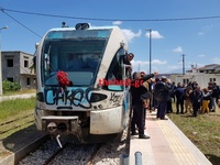 Σφύριξε ο προαστιακός από Πάτρα για Κάτω...