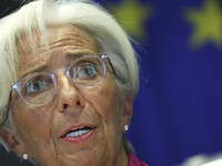 Θετική στον κορωνοϊό η Κριστίν Λαγκάρντ  