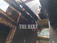 Ο Κώστας Μάρκου για τη φωτιά στο σπίτι τ...