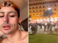 Ομοφοβική επίθεση στην πλατεία Αριστοτέλ...