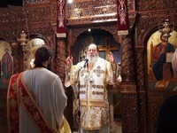 Η γιορτή της Παναγίας «Άξιον Εστί» στη Μ...