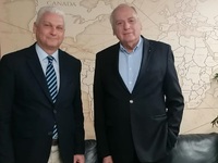 Συνάντηση εργασίας είχε ο αντιπεριφερειά...