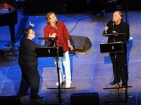 Μελίνα Μερκούρη, Ντασέν, Χατζιδάκις και ...