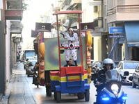 Πατρινό Καρναβάλι 2024: Μουσικό άρμα και...